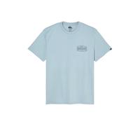 T-shirt Quiksilver Ev Surf Garage Bleu L