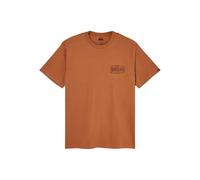 QUIKSILVER MEN T SHIRT.NEW SURF GARAGE BACK PRINT COTTON SHORT SLEEVED TOP W26