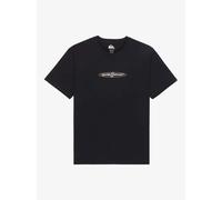 Quiksilver Ev Wild Worlds Short Sleeve T-shirt Black M Men