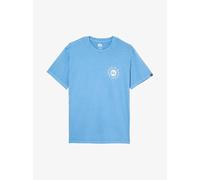 T-shirt Quiksilver Evo Neon Blue Bleu XL