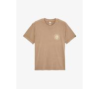 T-shirt Quiksilver Evo Neon Blue Marron XL