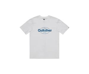 T-shirt Quiksilver Evo Shape All Day Blanc S