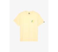 T-shirt Quiksilver Evo Vibes Jaune XS