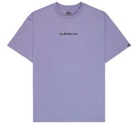 Quiksilver Fractured Wave Short Sleeve T-shirt Purple XL Men