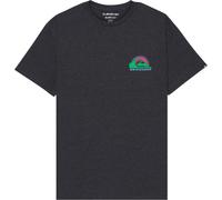 Quiksilver Hellbender Short Sleeve T-shirt Black XS Men