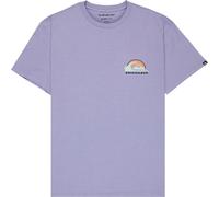 Quiksilver Hellbender Short Sleeve T-shirt Purple L Men