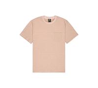 Quiksilver Lopaz Striped Short Sleeve T-shirt Beige XL Man