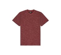 Quiksilver Lopaz Striped Short Sleeve T-shirt Red XS Men