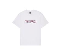 T-shirt Quiksilver Mercury Vortex Blanc XL