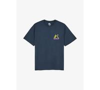 Quiksilver Peak Short Sleeve T-shirt Blue 2XL Men