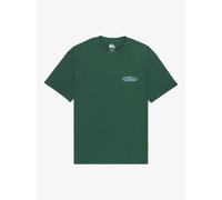 T-shirt Quiksilver Quikglobe Vert S