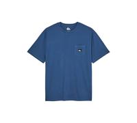 T-shirt Quiksilver Salt Water Pocket Bleu 2XL