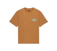 T-shirt Quiksilver Serenity Splash Marron 2XL