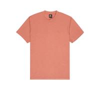 Quiksilver Slub Roundneck Short Sleeve T-Shirt Salmon Pink - M