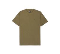 Quiksilver Short Sleeve T-Shirt SLUB Roundneck Mens Brown