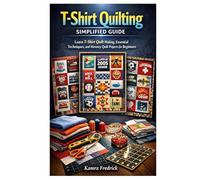 T-shirt Quilting Simplified Guide: Learn T-Shirt Quilt Making, Essential Techniques, and Memory Quilt Projects for Beginners
