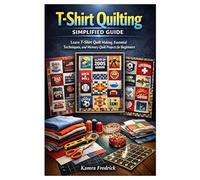 T-shirt Quilting Simplified Guide: Learn T-Shirt Quilt Making, Essential Techniques, and Memory Quilt Projects for Beginners