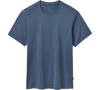 Rab QBL-68 Men's Crimp Elevation Tee Colour: TMP Tempest Blue, Size: XL