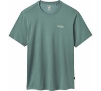 Rab - Crimp Elevation Tee - Sport shirt size XXL, turquoise