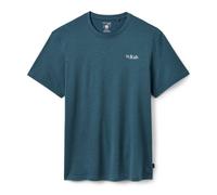 T-shirt Rab Crimp Esker Bleu M