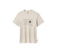 Rab - Crimp Repeat Tee - Sport shirt size M, sand