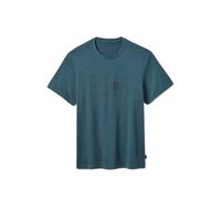 Rab - Crimp Repeat Tee - Sport shirt size L, blue