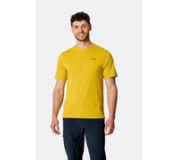 T-shirt Rab Force Esker Jaune M