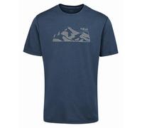 T-shirt Rab Mountain Bleu S
