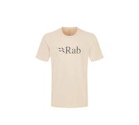 Rab Logo Tee | Organic Cotton, Short-Sleeve T-Shirt, for Summer Casual & Outdoors