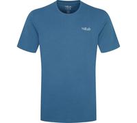 Rab Stance Mountain Peak - T-shirt - Men's Tempest Blue XL