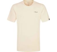T-shirt Rab Stance Peak Jaune L