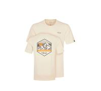 T-shirt Rab Stance Peak Jaune 2XL