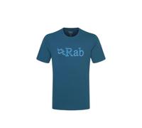 T-shirt Rab Stance Tech Sketch Bleu 2XL