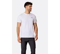 T-shirt Rab Stance Traverse Blanc L