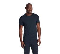 Rab Men's Syncrino Base Tee Short-Sleeve T-Shirt for Skiing, Trekking, & Climbing - Beluga - Small