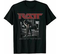 T Shirt RATT - Invasion of Your Privacy Men T Shirt 100 Cotton Print Black