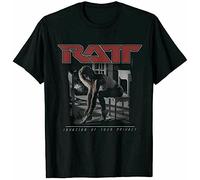 T Shirt RATT - Invasion of Your Privacy T-Shirt 100 Cotton Print