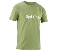Red Chili Corporate Short Sleeve T-shirt Green S Man