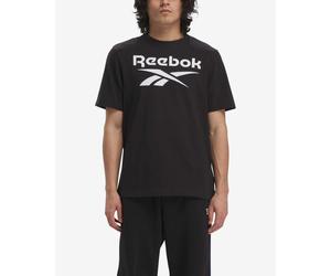 T-shirt Reebok Identity Big Logo short sleeve black - S