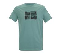 Green male Regatta Men's Breezed Graphic T-Shirt Green, Size: XXL