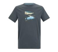 Regatta Men's Breezed Graphic T-Shirt Grey, Size: 3XL