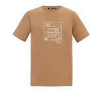 Regatta Men's Cline IX Short Sleeved Graphic T-Shirt in Peach | Size: Small Regatta Peach S