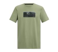 T-shirt Regatta Fingal Slogan Vert 2XL