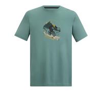 T-shirt Regatta Fingal Slogan Vert XL