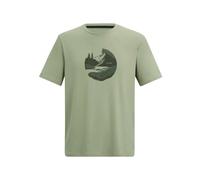 Regatta Men's Fingal Stretch Graphic T-Shirt Green, Size: 4XL