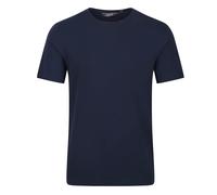 Regatta Men's Tait Short Sleeved Lightweight Active T-Shirt in Mid Navy | Size: XL Regatta Mid Navy XL