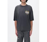 Represent Mens Angel Border T-Shirt - Colour: 04 Stained Black - Size: Large