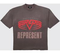 T-Shirt REPRESENT Men color Brown - Size: L - male