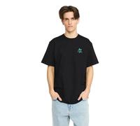 T-shirt Revolution Application Noir L