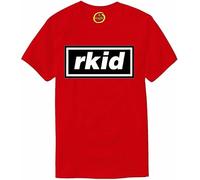 T-Shirt Rkid Inspired by Liam Oasis Gallagher Mens Noel r Kid Retro Britpop Crew Neck